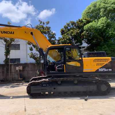 30200kg używany Hyundai Excavator HYUNDAI 305LC-9S 198KW Crawler Excavator