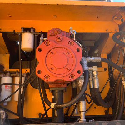 Hydrauliczne duże używane koparki HYUNDAI 520L-9 Crawler Typ 52170kg