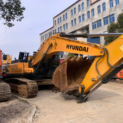Hydrauliczne duże używane koparki HYUNDAI 520L-9 Crawler Typ 52170kg