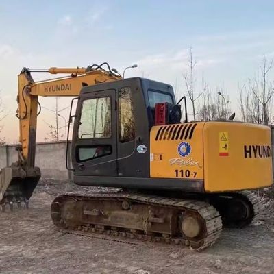 Hyundai R110-7 używany Excavator Excavator używany Digger 11200kg 0,30-0,59m3 Wiadro