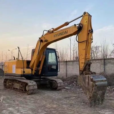Hyundai R110-7 używany Excavator Excavator używany Digger 11200kg 0,30-0,59m3 Wiadro