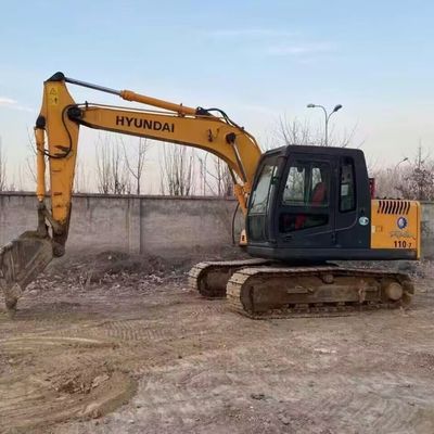 Hyundai R110-7 używany Excavator Excavator używany Digger 11200kg 0,30-0,59m3 Wiadro