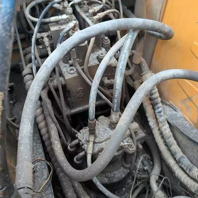Hyundai 150w używany grabarz na kółkach ciężki sprzęt do przenoszenia ziemi z użycia