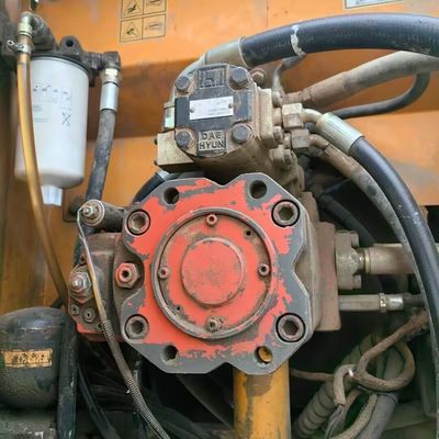 Hyundai 150w używany grabarz na kółkach ciężki sprzęt do przenoszenia ziemi z użycia