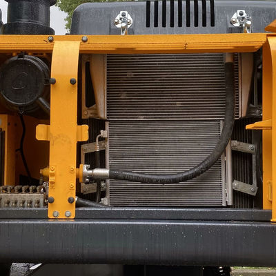 Budownictwo Stary grabarz Hyundai 220lc-9s Żółty używany grabarz