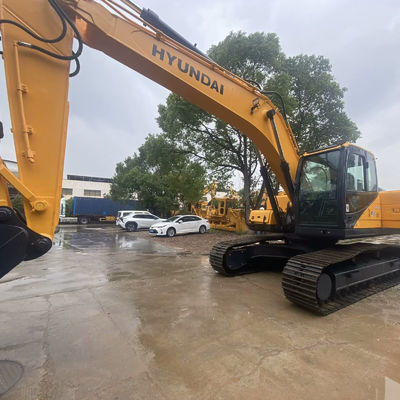 Budownictwo Stary grabarz Hyundai 220lc-9s Żółty używany grabarz