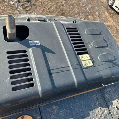 Żółta Hyundai 305 używana koparka koparka 198kw 1900rpm używana maszyna budowlana