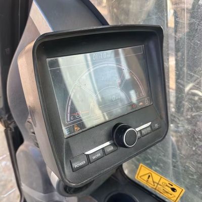 Żółta Hyundai 305 używana koparka koparka 198kw 1900rpm używana maszyna budowlana