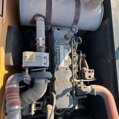 Żółta Hyundai 305 używana koparka koparka 198kw 1900rpm używana maszyna budowlana