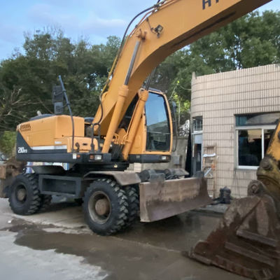 Hyundai 210W-9 Wykorzystany Excavator Kołowy Hyundai urządzenia budowlane 20560kg