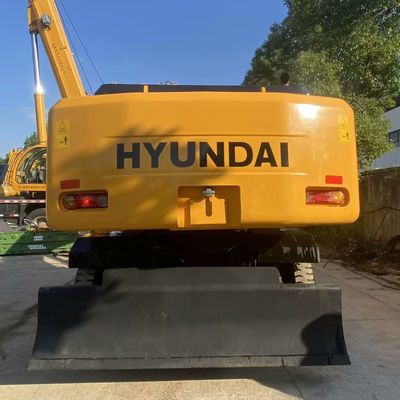 Używane Hyundai Excavator 210w-7 Maszyny budowlane z szlakiem anty-abrazywnym