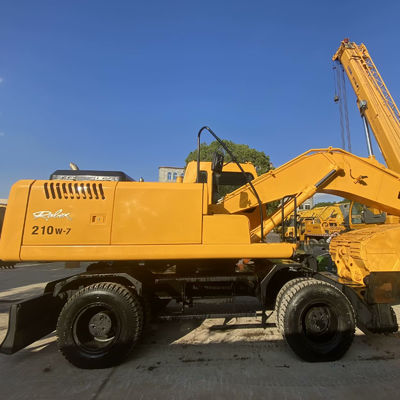 Używane Hyundai Excavator 210w-7 Maszyny budowlane z szlakiem anty-abrazywnym