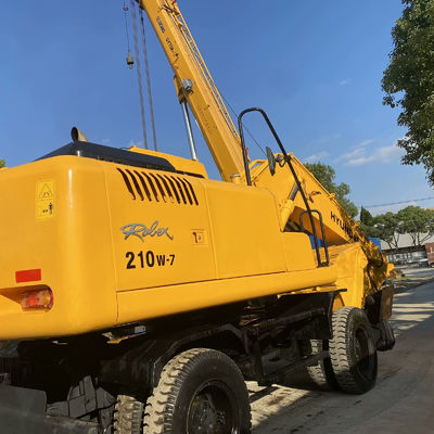 Używane Hyundai Excavator 210w-7 Maszyny budowlane z szlakiem anty-abrazywnym