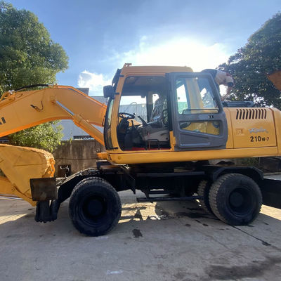 Używane Hyundai Excavator 210w-7 Maszyny budowlane z szlakiem anty-abrazywnym