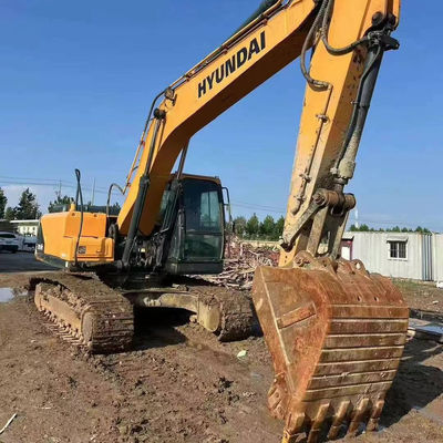 Używany hydrauliczny grabarz Hyundi 20900kg 125KW Old Earth Moving Excavator