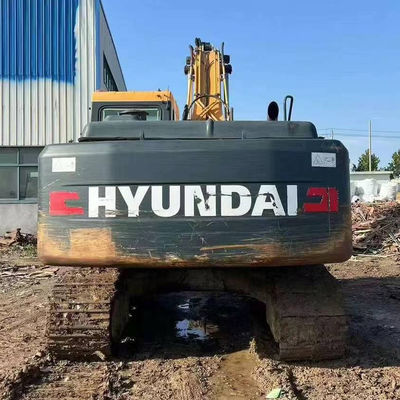 Używany hydrauliczny grabarz Hyundi 20900kg 125KW Old Earth Moving Excavator