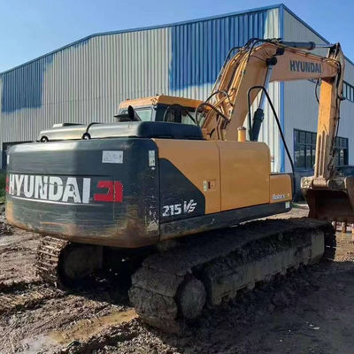 Używany hydrauliczny grabarz Hyundi 20900kg 125KW Old Earth Moving Excavator