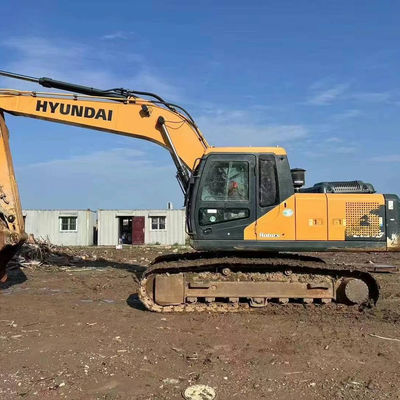Używany hydrauliczny grabarz Hyundi 20900kg 125KW Old Earth Moving Excavator