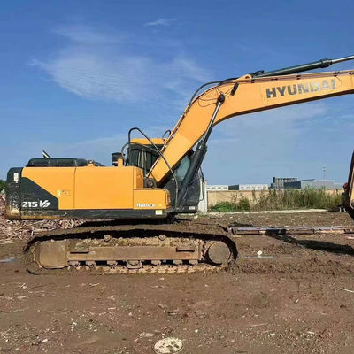 Używany hydrauliczny grabarz Hyundi 20900kg 125KW Old Earth Moving Excavator