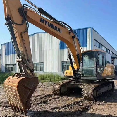 Używany hydrauliczny grabarz Hyundi 20900kg 125KW Old Earth Moving Excavator