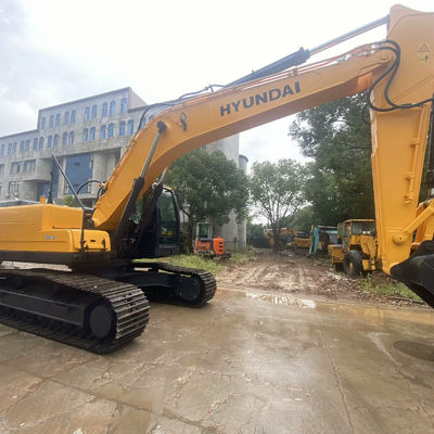 Rodzaj koła Hyundai Excavator używany Hyundai 220lc-9s Excavator z drugiej ręki