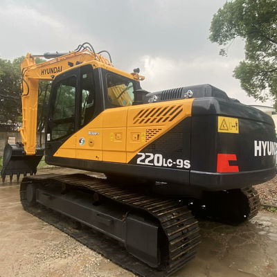 Rodzaj koła Hyundai Excavator używany Hyundai 220lc-9s Excavator z drugiej ręki