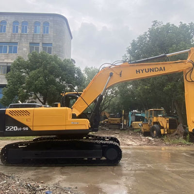 Rodzaj koła Hyundai Excavator używany Hyundai 220lc-9s Excavator z drugiej ręki