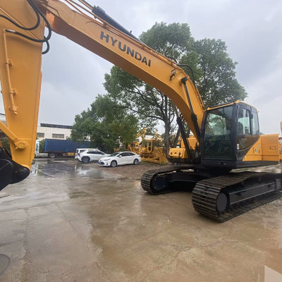 Rodzaj koła Hyundai Excavator używany Hyundai 220lc-9s Excavator z drugiej ręki