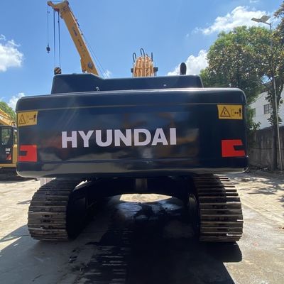 125 kW używany Hyundai Excavator Hyundai 305lc-9s Hydraulic Crawler Excavator Żółty kolor
