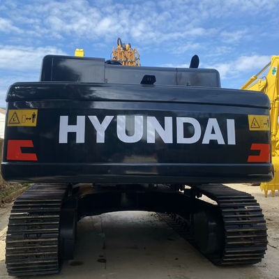 Hyundai 520 Stosowany materiał do kopalni Obsługa starych maszyn budowlanych