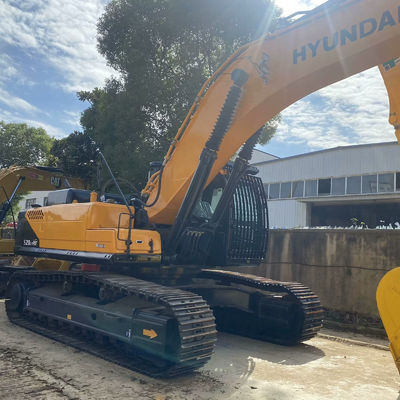 Hyundai 520 Stosowany materiał do kopalni Obsługa starych maszyn budowlanych