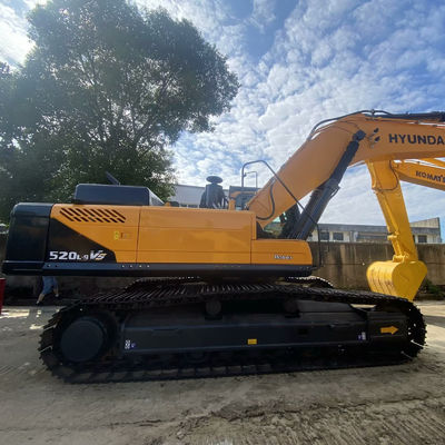 Hyundai 520 Stosowany materiał do kopalni Obsługa starych maszyn budowlanych