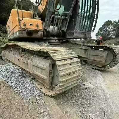 Używany Hyundai Crawler Excavator Hyundai520-9 Old Digger 52170kg Z silnikiem wysokoprężnym