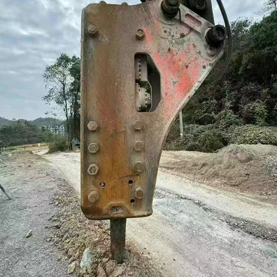 Używany Hyundai Crawler Excavator Hyundai520-9 Old Digger 52170kg Z silnikiem wysokoprężnym