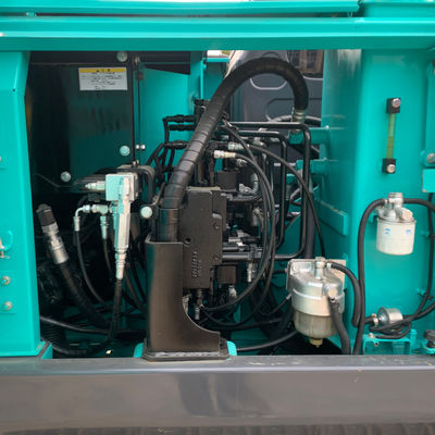 7000 kg hydrauliczne używane koparki Kobleco Sk75 41kw Koparka do budowy