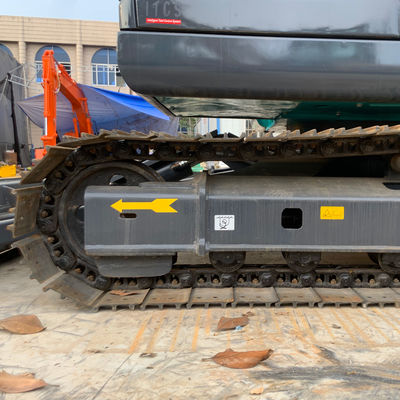7000 kg hydrauliczne używane koparki Kobleco Sk75 41kw Koparka do budowy