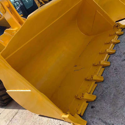 Ciężki 146kW Komatsu WA380 używany ładowarka kołowa 5 ton ładunek dla rolnictwa