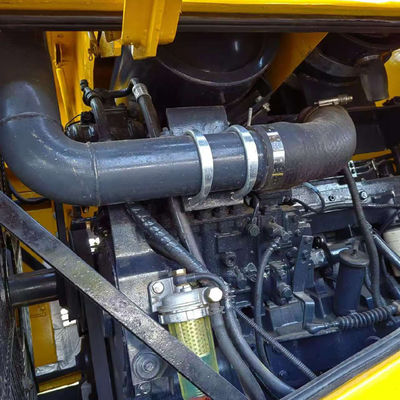 Ciężki 146kW Komatsu WA380 używany ładowarka kołowa 5 ton ładunek dla rolnictwa