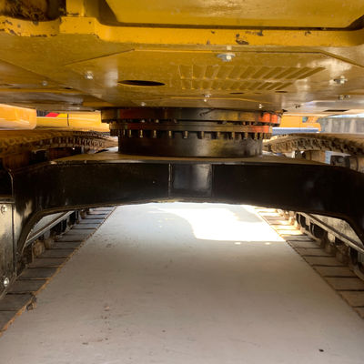 Komatsu Pc210 Stosowane urządzenia budowlane Maszyna wykopaliskowa z drugiej ręki 20630kg