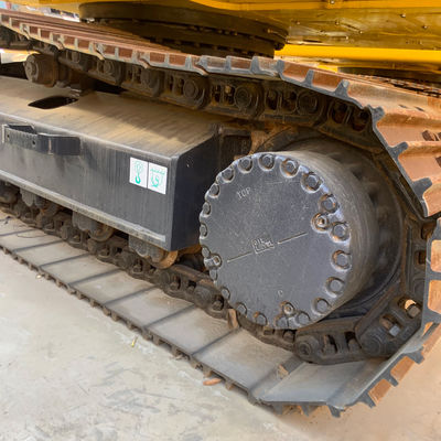Komatsu Pc210 Stosowane urządzenia budowlane Maszyna wykopaliskowa z drugiej ręki 20630kg