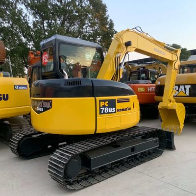 Wykorzystane Koparki Komatsu Pc78 7,67 Tony używane Koparki do budowy