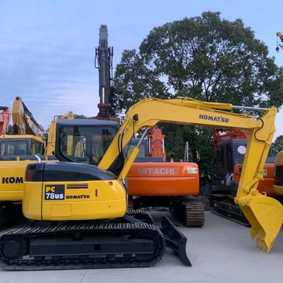 Wykorzystane Koparki Komatsu Pc78 7,67 Tony używane Koparki do budowy