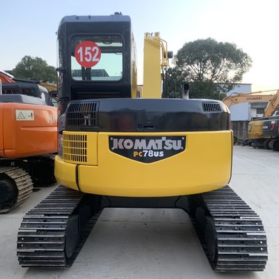 Wykorzystane Koparki Komatsu Pc78 7,67 Tony używane Koparki do budowy