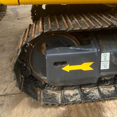 Hydrauliczne duże używane koparki Komatsu typu KOMATSU PC 130
