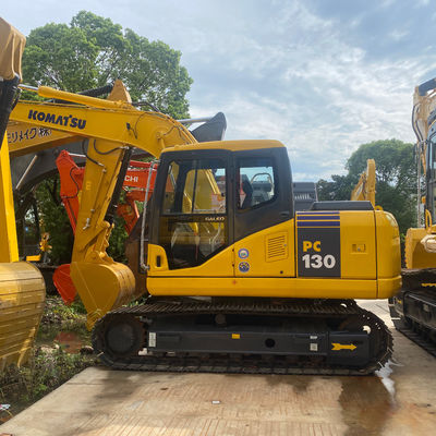 Hydrauliczne duże używane koparki Komatsu typu KOMATSU PC 130