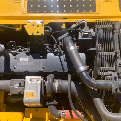 Stosowane Komatsu PC200 Koparka koparka używana Maszyny budowlane Chłodzenie wodne
