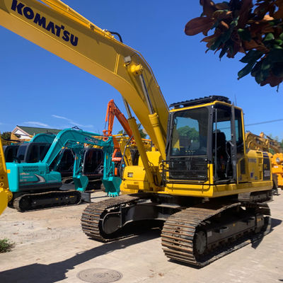 Stosowane Komatsu PC200 Koparka koparka używana Maszyny budowlane Chłodzenie wodne