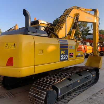 Wykopaliska używana 23100kg 1m3 Pojemność wiadra