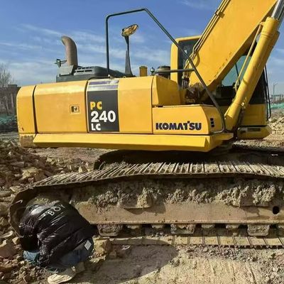Ciężki Komatsu PC240 Ekskawator z drugiej ręki