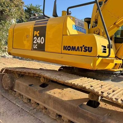 Ciężki Komatsu PC240 Ekskawator z drugiej ręki